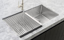 Lavello Stainless Steel rolling mat protector