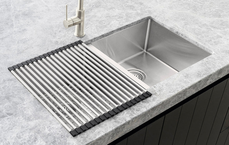 Meir Lavello Stainless Steel rolling mat protector