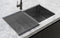 Meir Lavello Stainless Steel rolling mat protector - PVD Gunmetal Black