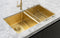 Meir Dish Rack - PVD Brushed Bronze Gold