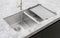 Meir Lavello Dish Draining Tray - PVD Brushed Nickel