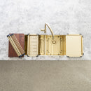Meir Dish Rack - PVD Brushed Bronze Gold