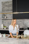 Meir Dish Rack - PVD Brushed Bronze Gold