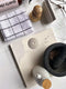 Lavello Round Sink Colour Sample Disc - PVD Brushed Nickel