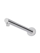 Meir Round Wall Shower Arm 400mm - Polished Chrome