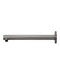 Meir Round Wall Shower Arm 400mm - Shadow Gunmetal