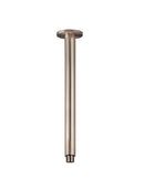 Meir Round Ceiling Shower Arm 300mm - Champagne