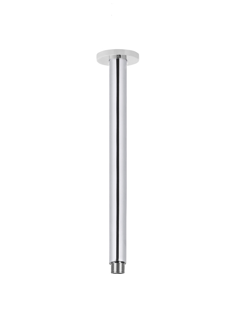 Meir Round Ceiling Shower Arm 300mm - Polished Chrome