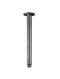 Meir Round Ceiling Shower Arm 300mm - Shadow Gunmetal