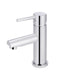 Meir Round Basin Mixer - Polished Chrome