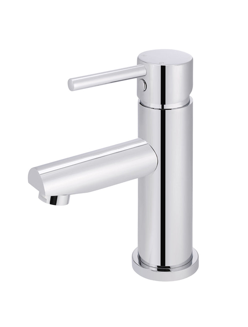 Meir Round Basin Mixer - Polished Chrome