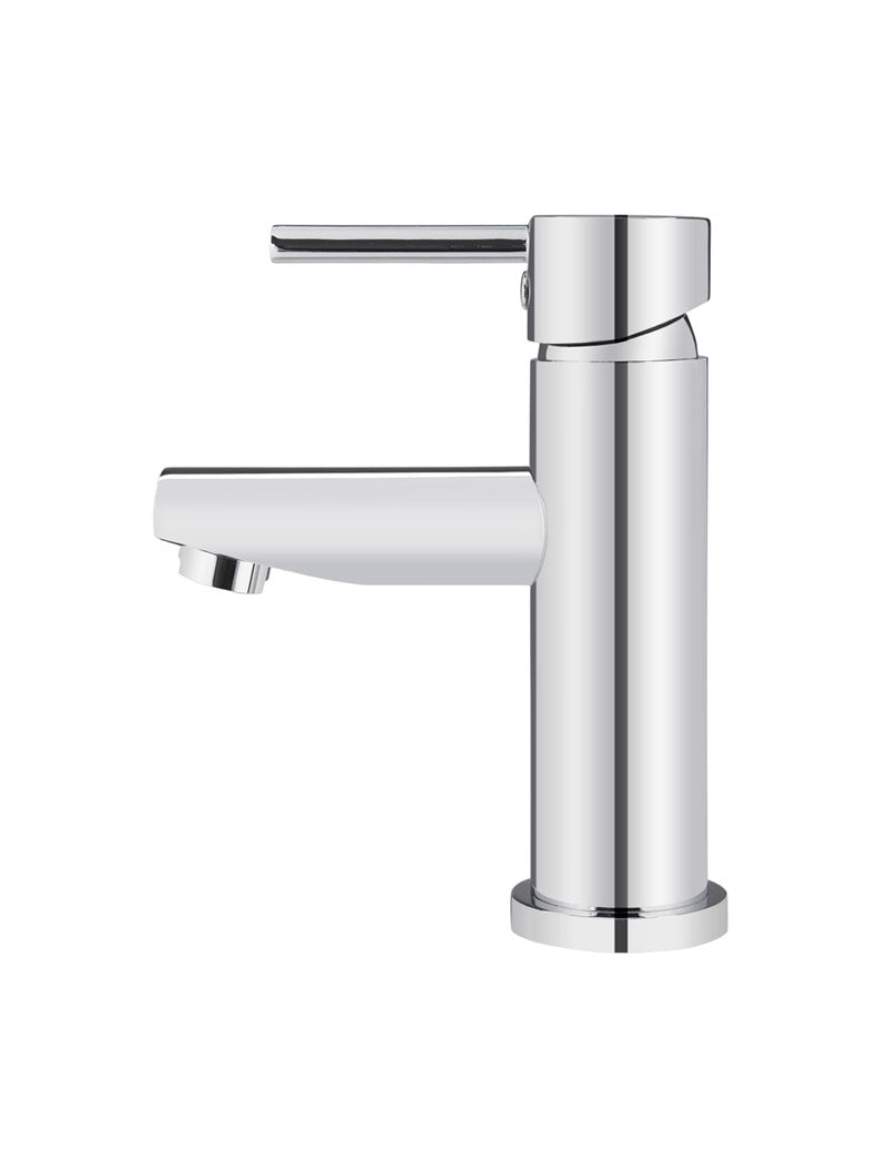 Meir Round Basin Mixer - Polished Chrome