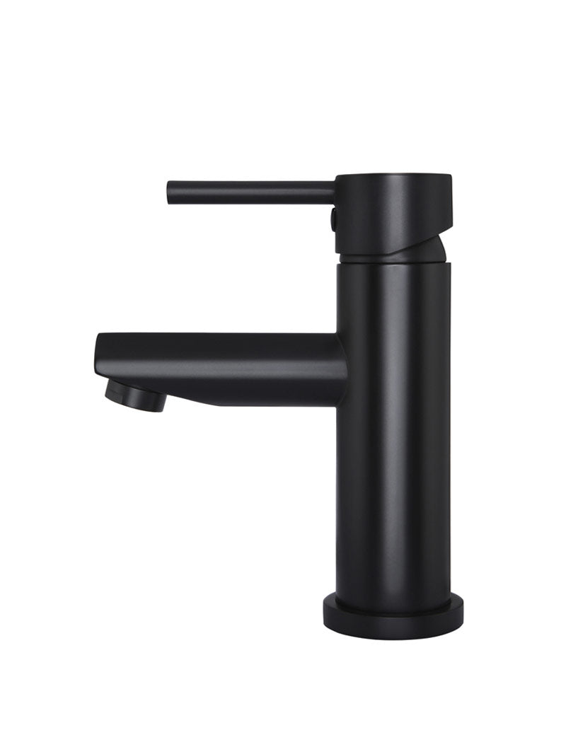 Meir Round Basin Mixer - Matte Black