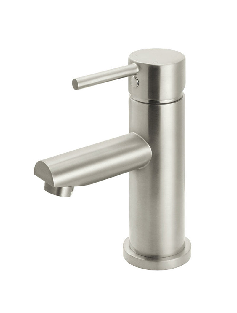 Meir Round Basin Mixer - Brushed Nickel