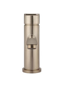 Meir Round Paddle Basin Mixer - Champagne