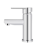 Meir Round Paddle Basin Mixer - Polished Chrome