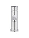 Meir Round Paddle Basin Mixer - Polished Chrome