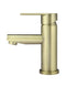 Meir Round Paddle Basin Mixer - Tiger Bronze