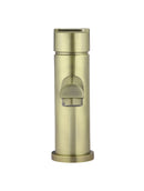 Meir Round Paddle Basin Mixer - Tiger Bronze