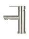 Meir Round Paddle Basin Mixer - Brushed Nickel