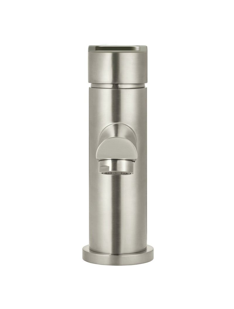 Meir Round Paddle Basin Mixer - Brushed Nickel