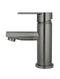 Meir Round Paddle Basin Mixer - Shadow Gunmetal