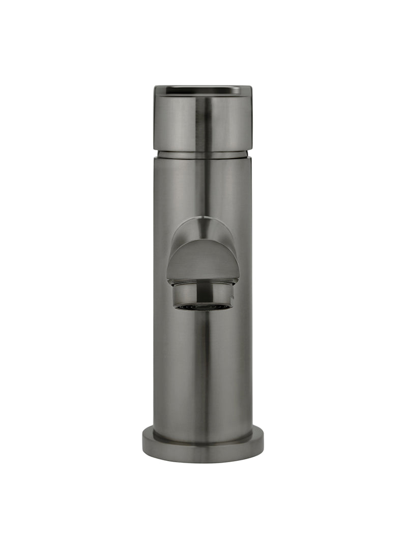 Meir Round Paddle Basin Mixer - Shadow Gunmetal