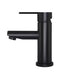 Meir Round Paddle Basin Mixer - Matte Black