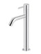 Meir Piccola Tall Basin Mixer Tap with 130mm Spout - Polished Chrome