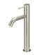 Meir Piccola Tall Basin Mixer Tap with 130mm Spout - Brushed Nickel