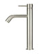 Meir Piccola Tall Basin Mixer Tap with 130mm Spout - Brushed Nickel