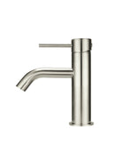 Meir Piccola Basin Mixer Tap - Brushed Nickel