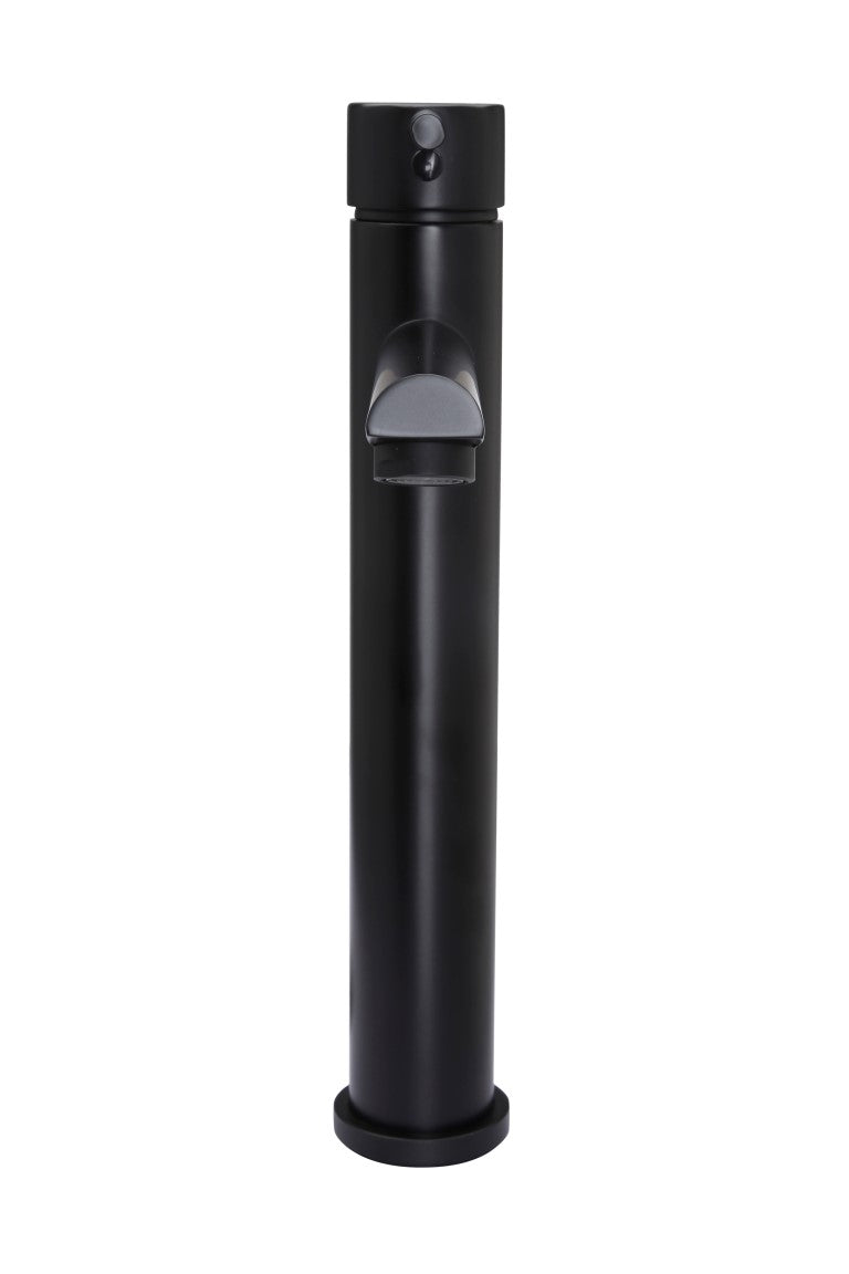Meir Round Tall Basin Mixer - Matte Black