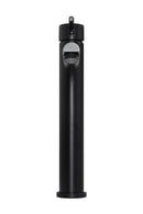Meir Round Tall Basin Mixer - Matte Black