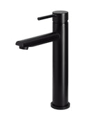 Meir Round Tall Basin Mixer - Matte Black