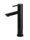 Meir Round Tall Basin Mixer - Matte Black
