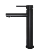 Meir Round Tall Basin Mixer - Matte Black