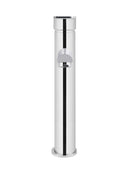 Meir Round Paddle Tall Basin Mixer - Polished Chrome