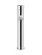 Meir Round Paddle Tall Basin Mixer - Polished Chrome