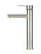 Meir Round Paddle Tall Basin Mixer - PVD Brushed Nickel
