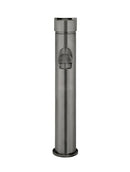 Meir Round Paddle Tall Basin Mixer - Shadow Gunmetal