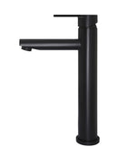 Meir Round Paddle Tall Basin Mixer - Matte Black