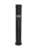 Meir Round Paddle Tall Basin Mixer - Matte Black