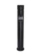 Meir Round Paddle Tall Basin Mixer - Matte Black