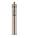Meir Round Tall Basin Mixer Curved - Champagne