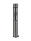 Meir Round Tall Curved Basin Mixer - Shadow Gunmetal