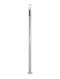 Round Freestanding Bath Spout - Polished Chrome