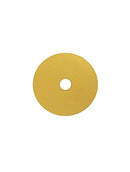 Meir Lavello Round Sink Colour Sample Disc - Brushed Bronze Gold
