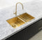 Meir Dish Rack - PVD Brushed Bronze Gold
