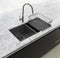 Meir Lavello Dish Rack - PVD Gunmetal Black